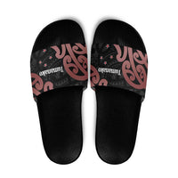 New Zealand Mangopare Tamanako Slide Sandals Aotearoa Maori - Polynesian Pride