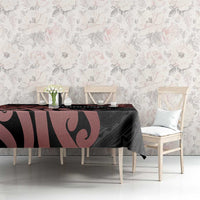 New Zealand Mangopare Tamanako Tablecloth Aotearoa Maori