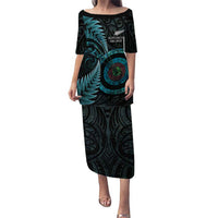 New Zealand Archery Puletasi Aotearoa Silver Fern Maori - Polynesian Pride