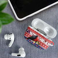 Kiribati Christmas AirPods Case Frigatebird Santa Tekeraoi n te Kiritimati - Polynesian Pride