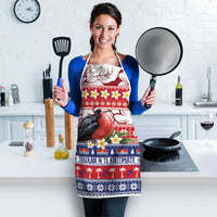 Kiribati Christmas Apron Frigatebird Santa Tekeraoi n te Kiritimati - Polynesian Pride