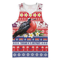 Kiribati Christmas Basketball Jersey Frigatebird Santa Tekeraoi n te Kiritimati - Polynesian Pride