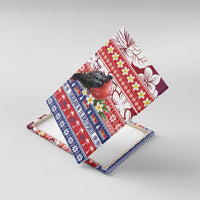 Kiribati Christmas Canvas Wall Art Frigatebird Santa Tekeraoi n te Kiritimati - Polynesian Pride