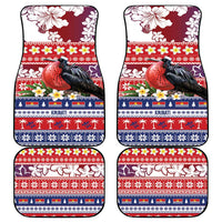Kiribati Christmas Car Mats Frigatebird Santa Tekeraoi n te Kiritimati - Polynesian Pride