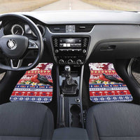Kiribati Christmas Car Mats Frigatebird Santa Tekeraoi n te Kiritimati - Polynesian Pride