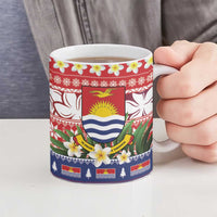 Kiribati Christmas Ceramic Mug Frigatebird Santa Tekeraoi n te Kiritimati - Polynesian Pride
