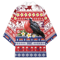 Kiribati Christmas Kimono Frigatebird Santa Tekeraoi n te Kiritimati LT14 - Polynesian Pride