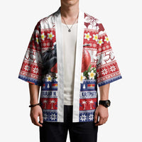 Kiribati Christmas Kimono Frigatebird Santa Tekeraoi n te Kiritimati LT14 - Polynesian Pride