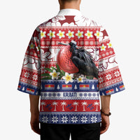 Kiribati Christmas Kimono Frigatebird Santa Tekeraoi n te Kiritimati LT14 - Polynesian Pride