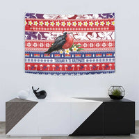 Kiribati Christmas Tapestry Frigatebird Santa Tekeraoi n te Kiritimati - Polynesian Pride