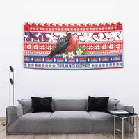 Kiribati Christmas Tapestry Frigatebird Santa Tekeraoi n te Kiritimati - Polynesian Pride