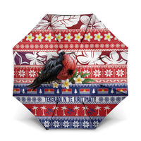 Kiribati Christmas Umbrella Frigatebird Santa Tekeraoi n te Kiritimati - Polynesian Pride