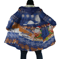 Marshall Islands Christmas Cloak Beachy Santa Monono ilo raaneoan Nejin - Polynesian Pride