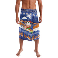 Marshall Islands Christmas Lavalava Beachy Santa Monono ilo raaneoan Nejin - Polynesian Pride
