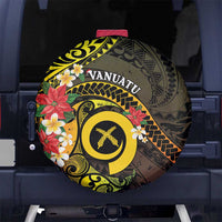Vanuatu Christmas Spare Tire Cover Vanuatuan Pig Tusk - Meri Krismas!