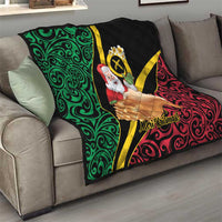 Vanuatu Christmas Quilt Vanuatuan Conch Shell - Meri Krismas!