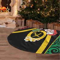 Vanuatu Christmas Tree Skirt Vanuatuan Conch Shell - Meri Krismas! LT14 - Polynesian Pride