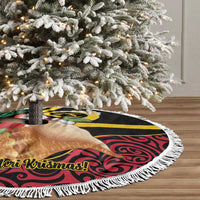 Vanuatu Christmas Tree Skirt Vanuatuan Conch Shell - Meri Krismas! LT14 - Polynesian Pride