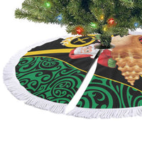 Vanuatu Christmas Tree Skirt Vanuatuan Conch Shell - Meri Krismas! LT14 - Polynesian Pride