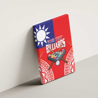 Personalised Taiwan Billiards Canvas Wall Art Eight-ball Pool Polynesia Tattoo - Polynesian Pride
