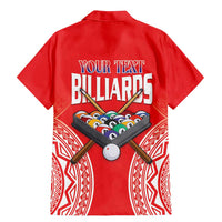 Personalised Taiwan Billiards Family Matching Mermaid Dress and Hawaiian Shirt Eight-ball Pool Polynesia Tattoo - Polynesian Pride