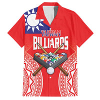 Personalised Taiwan Billiards Family Matching Tank Maxi Dress and Hawaiian Shirt Eight-ball Pool Polynesia Tattoo - Polynesian Pride