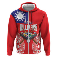 Personalised Taiwan Billiards Hoodie Eight-ball Pool Polynesia Tattoo - Polynesian Pride
