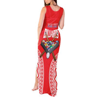 Personalised Taiwan Billiards Tank Maxi Dress Eight-ball Pool Polynesia Tattoo - Polynesian Pride