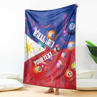 Personalised Philippines Billiards Blanket Cue With Balls Flag Style - Polynesian Pride