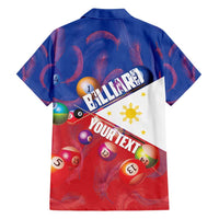 Personalised Philippines Billiards Family Matching Puletasi and Hawaiian Shirt Cue With Balls Flag Style - Polynesian Pride