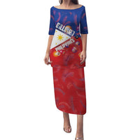 Personalised Philippines Billiards Puletasi Cue With Balls Flag Style - Polynesian Pride