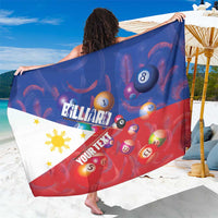 Personalised Philippines Billiards Sarong Cue With Balls Flag Style - Polynesian Pride