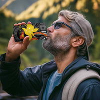 Celebrating 50 Years Papua New Guinea 4 in 1 Can Cooler Tumbler Aboriginal Mix Papuan Pattern - Polynesian Pride