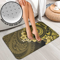 Vanuatu Bathroom Set Hibisus Polynesian Pattern Gold - Polynesian Pride