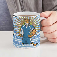 New Zealand Argentina Rugby Ceramic Mug 2025 Los Pumas All Black Together LT14 - Polynesian Pride