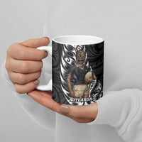 New Zealand Argentina Rugby Ceramic Mug 2025 Los Pumas All Black Together LT14 - Polynesian Pride