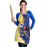 Nauru Angam Day Apron Naoero Frigatebird With Flag Proud