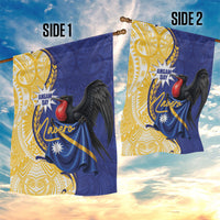 Nauru Angam Day Garden Flag Naoero Frigatebird With Flag Proud