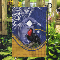 Magnificent Frigatebird Nauru Garden Flag Pandanus Weaving Polynesian Pattern