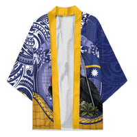 Magnificent Frigatebird Nauru Kimono Pandanus Weaving Polynesian Pattern