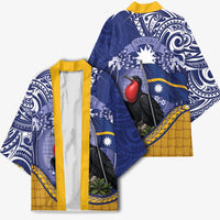 Magnificent Frigatebird Nauru Kimono Pandanus Weaving Polynesian Pattern