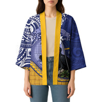 Magnificent Frigatebird Nauru Kimono Pandanus Weaving Polynesian Pattern
