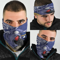 Magnificent Frigatebird Nauru Neck Gaiter Pandanus Weaving Polynesian Pattern