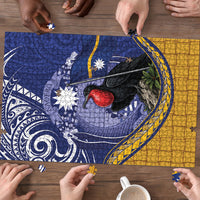 Magnificent Frigatebird Nauru Puzzle Pandanus Weaving Polynesian Pattern