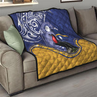 Magnificent Frigatebird Nauru Quilt Pandanus Weaving Polynesian Pattern