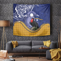 Magnificent Frigatebird Nauru Tapestry Pandanus Weaving Polynesian Pattern