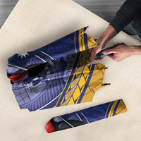 Magnificent Frigatebird Nauru Umbrella Pandanus Weaving Polynesian Pattern