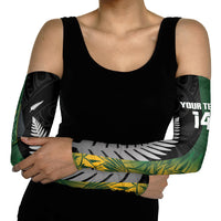 New Zealand and South Africa Rugby Custom Arm Sleeves Ultimate Rivalry All Black Springboks