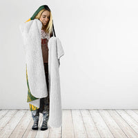New Zealand and South Africa Rugby Hooded Blanket Ultimate Rivalry All Black Springboks