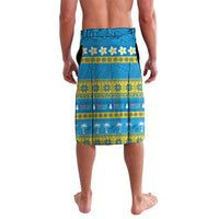 Tuvalu Christmas Lavalava Cute Santa Manuia te Kilisimasi - Polynesian Pride